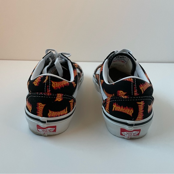Vans Old School Skate Thrasher Edition - Men’s Size 9 - Picture 3 of 4
